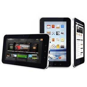 Tablet Freecel Freepad F704 Branco com 4GB, Wi-Fi, HDMI, Tela 7",Touch Screen e Android 2.3