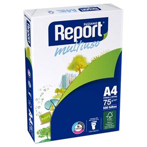 Papel Sulfite Report MultiUso A4 500 Folhas - Branco