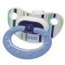 Chupeta Nuk Fashion Boys Listrada com Bico de S...