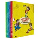 Livro - Caixa Monteiro Lobato em Quadrinhos - M...