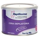 Cera Depilatória Depilíssima AOC0338 Natural em...