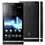 Celular Desbloqueado Claro Sony Xperia S Preto com Tela de 4,3", Câmera 12.1MP, Processador Dual Core, Android 2.3, 3G, Wi-Fi, aGPS + Kit SmartTags