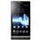 Celular Desbloqueado Claro Sony Xperia S Preto com Tela de 4,3", Câmera 12.1MP, Processador Dual Core, Android 2.3, 3G, Wi-Fi, aGPS + Kit SmartTags