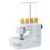 Máquina de Costura Janome Galoneira CoverPro 1000CPX - Branca