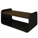 Mesa de Centro Madesa Arcato 5805 - Imbuia/Preto