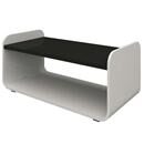 Mesa de Centro Madesa Arcato 5805 - Branca/Preta