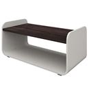 Mesa de Centro Madesa Arcato 5805 - Branco/Made...