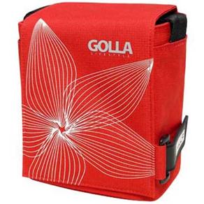 Capa para Câmera Fotográfica Golla G864– Vermelha
