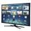 TV 60" Slim LED 3D Samsung Série 6 ES6500 Full HD com Smart TV e 4 Óculos 3D + Suporte Fixo de Parede ELG E600 p/ TVs LCD/LED/Plasma