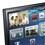 TV 60" Slim LED 3D Samsung Série 6 ES6500 Full HD com Smart TV e 4 Óculos 3D + Suporte Fixo de Parede ELG E600 p/ TVs LCD/LED/Plasma