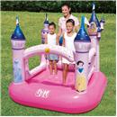 Pula Pula Castelo Princess Colorido Bestway - 9...
