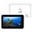 Tablet Freecel Freepad F704 Branco com 4GB, Wi-Fi, HDMI, Tela 7",Touch Screen e Android 2.3