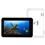 Tablet Freecel Freepad F704 Branco com 4GB, Wi-Fi, HDMI, Tela 7",Touch Screen e Android 2.3
