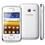 Celular Desbloqueado Tim Samsung Galaxy Y Duos S6102 Branco com Dual Chip, Android 2.3, Wi-Fi, 3G, GPS, Câmera 3MP, MP3, Touch Screen e Cartão 2GB