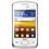 Celular Desbloqueado Tim Samsung Galaxy Y Duos S6102 Branco com Dual Chip, Android 2.3, Wi-Fi, 3G, GPS, Câmera 3MP, MP3, Touch Screen e Cartão 2GB
