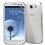 Celular Desbloqueado Samsung I9300 Galaxy S III Branco c/ Tela 4.8", Câm. 8MP + 1.9MP Frontal, Android 4.0, 3G, Processador Quad-Core e Wi-Fi - Tim