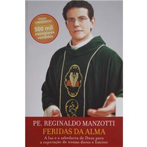 Livro - Feridas da Alma - Reginaldo Manzotti