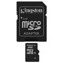 Cartão de Memória Kingston SDC10 MicroSDHC - 4G...