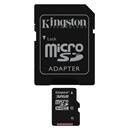 Cartão de Memória Kingston SDC10 MicroSDHC - 32...
