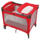 Berço Infantil Contour On The Go Graco Pop Art ...