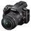 Câmera Digital Sony DSLR Alpha Preta SLT A37K com 16.1MP, LCD 3.3”, Vídeo Full HD,  Reconhecimento de Face e Sorriso e Foto 3D e Panorâmica
