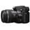 Câmera Digital Sony DSLR Alpha Preta SLT A37K com 16.1MP, LCD 3.3”, Vídeo Full HD,  Reconhecimento de Face e Sorriso e Foto 3D e Panorâmica