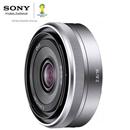 Lente Sony Intercambiável E-Mount SEL16F28 Para...