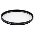 Filtro Óptico Kenko UV - 77MM Para Câmera