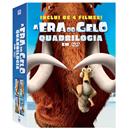 DVD - Box Quadrilogia A Era do Gelo - Ice Age -...