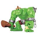 Ogro Mattel Imaginext Action Tech W9555
