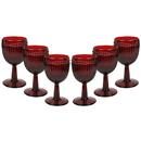 Jogo de Taças Conthey 6 peças Vermelho - D164517