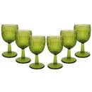 Jogo de Taças Conthey 6 peças Verde - D164518