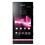 Celular Desbloqueado Sony Xperia U Preto/Rosa com Tela de 3,5", Câmera 5MP, Processador Dual Core, Android 2.3, 3G, Wi-Fi, aGPS, Touch e Bluetooth