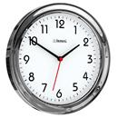 Relógio de Parede Quartz Herweg Prata - 6635-028