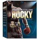 Blu-Ray - Box Rocky: A Saga Completa - Rocky: T...