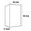 Frigobar Brastemp BRC12X - 120 L