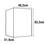 Frigobar Consul CRC08A - 80 L