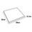 Cooktop a Gás 4 Bocas Arix SD6XG c/ Comando Lateral - Inox
