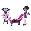 Monster High Mattel Draculaura e Banheira Pink ...