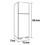 Refrigerador Brastemp Frost Free Duplex Ative! BRM50NB c/ Controle Eletrônico - 429L