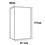 Refrigerador Side by Side GE French Door - 577 L com Dispenser de Água - Inox