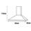 Coifa de Parede Falmec Symbol Collection K06305I - Inox - 60 cm
