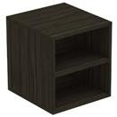 Cubo BRV BCB 0493 com Prateleira - Café