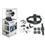 Câmera Filmadora Hands-Free GoPro HERO HD Helmet CHDHH-001 Prata c/ 5 MP, Vídeo HD em 1080p e Filma c/ Pouca Luz
