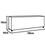 Rack Artely Infinity 2203 - Branco/Preto