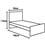 Cama Solteiro Gelius Smart - Tabaco