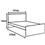 Cama de Casal Santos Andirá Havana Plus Imbuia/Branco