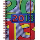 Agenda Diária Teca HQ 2013 AGHQGDA - Colorida