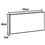 Painel de Parede Bartira Agile para Box - Branco/Preto