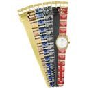 Relógio Feminino Analógico Dumont SK65022B – Vá...